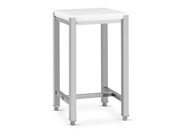 Royal Catering RCBC-03 Metzgerblock 40 x 50 cm 5 cm dicke Schneidplatte Hackklotz Küche Hackblock Metzger Block