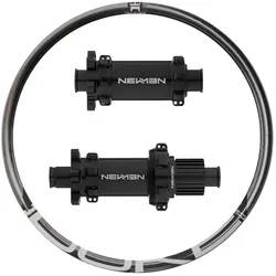 R2BIKE Laufradsatz 29" XC DC | Newmen MTB Straightpull 6-Loch Naben |