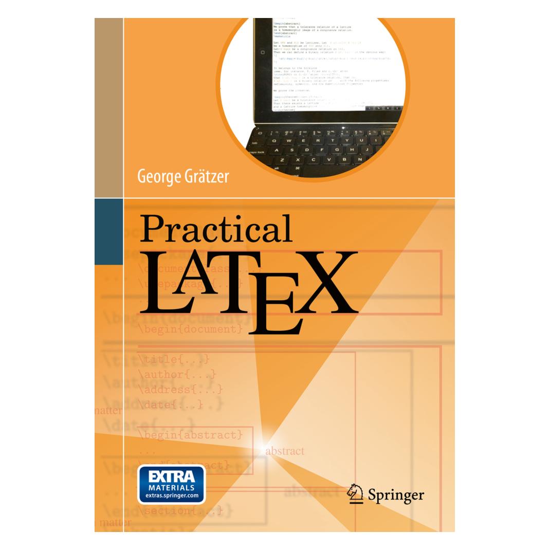 Springer Practical LaTeX (Englisch, Softcover, George Grätzer) (9048181)