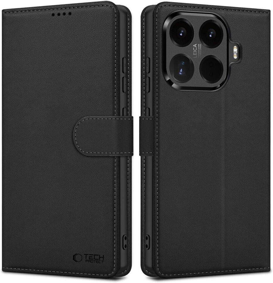 Xiaomi 17T Pro Tech-Protect Wallet Cover m. Pung - Sort