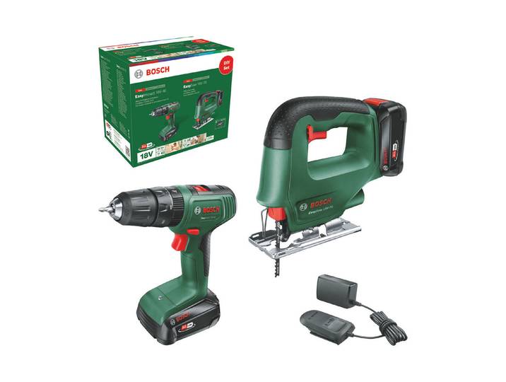 Bosch DIY Set EasyImpact 18V-40 + EasySaw 18V-70