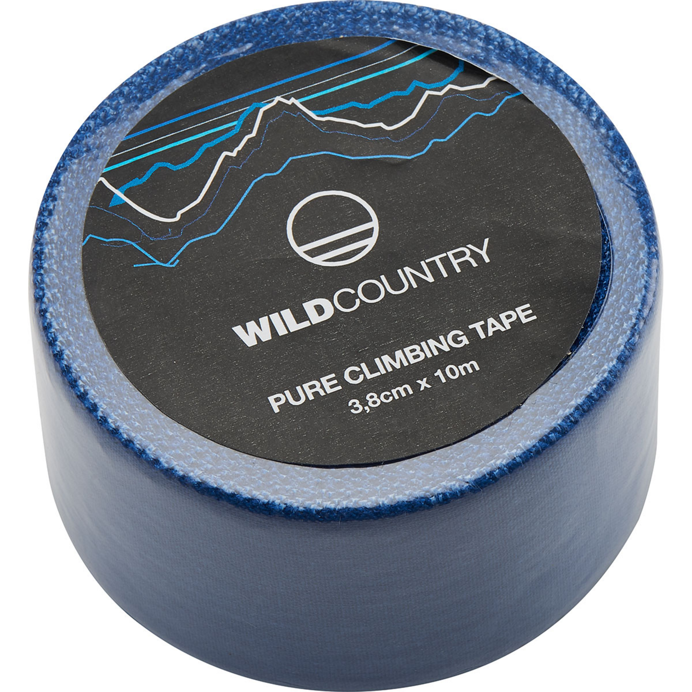 Wild Country Pure 3,8cm Climbing Tape Tape blau Größe 10M Bouldern | Sportklettern