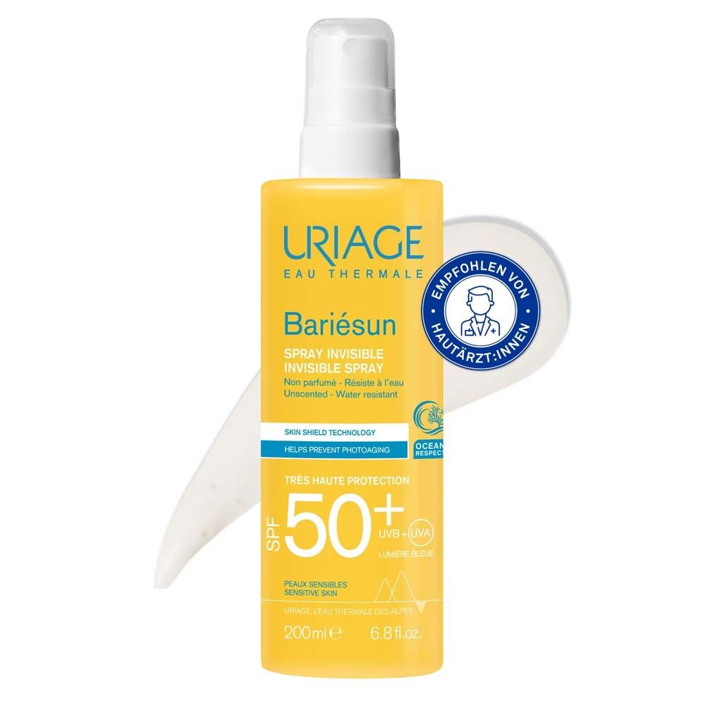 Uriage Bariesun Spray parfumfrei SPF 50+ 200 ml