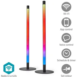 Nedis Smartlife Stimmungslicht WIFILD10RGBW