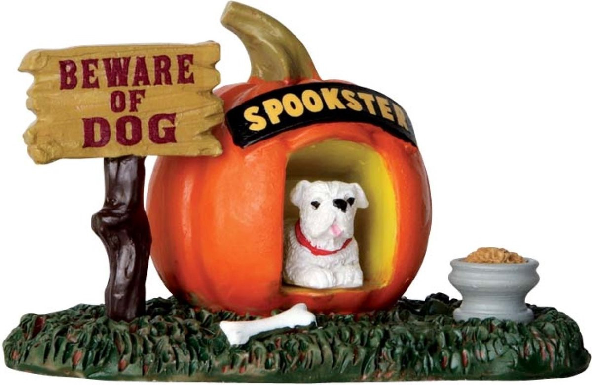 Spooky Town Pumpkin Doghouse voor volwassenen
