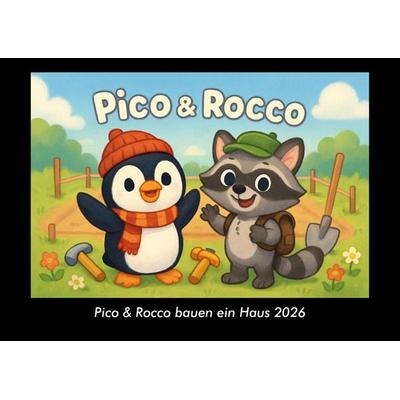 Pico & Rocco bauen ein Haus 2026 Fotokalender DIN A3