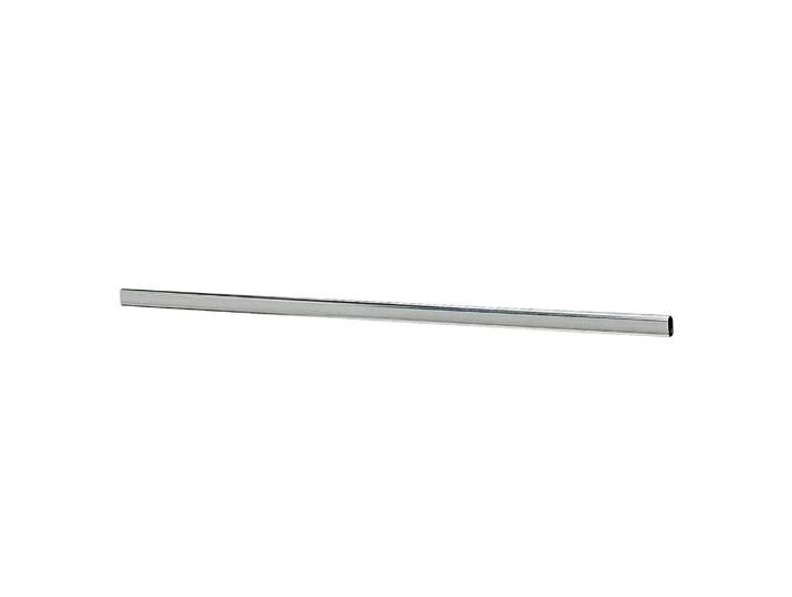 Kleiderstange 110cm Silber Aluminium