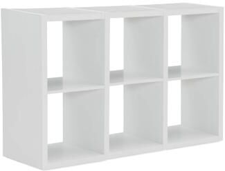 Linon Home Decor Linon Alaric Six Cube Storage Cabinet