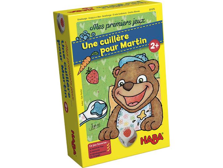 Mes premiers jeux – Une cuillère pour Martin