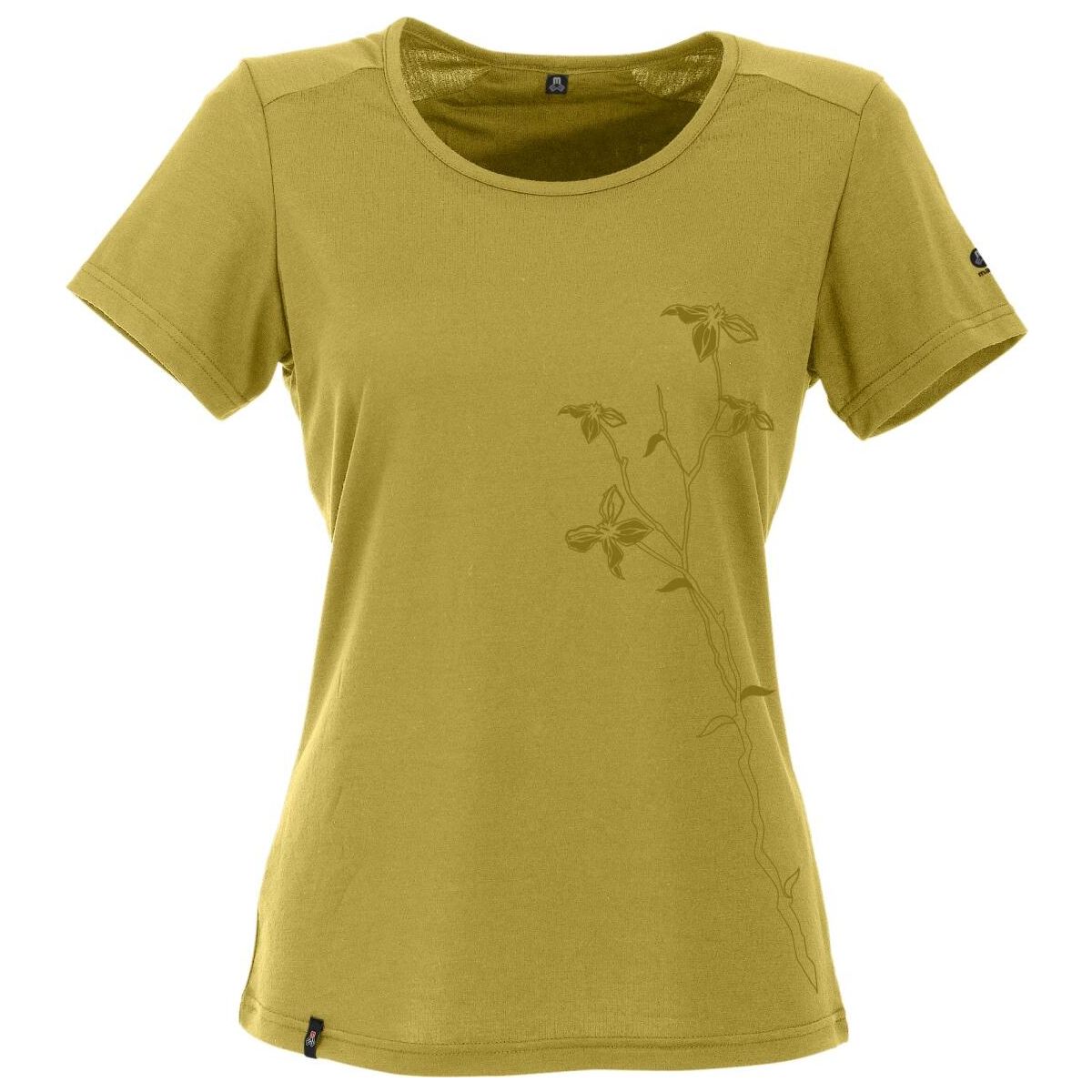 MAUL Sport Bony II Fresh - 1/2 T-shirt mocca (42) 40 5144900793-42-40