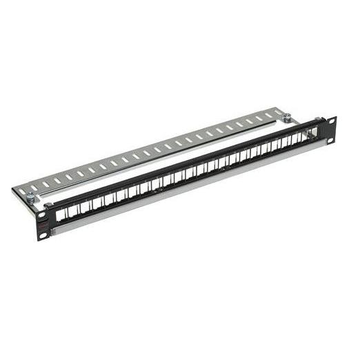 Molex PowerCAT unloaded patchpanel 24 ports Datagate PATCH PANEL 24P C6A 1U UNLOAD (PID-00258)