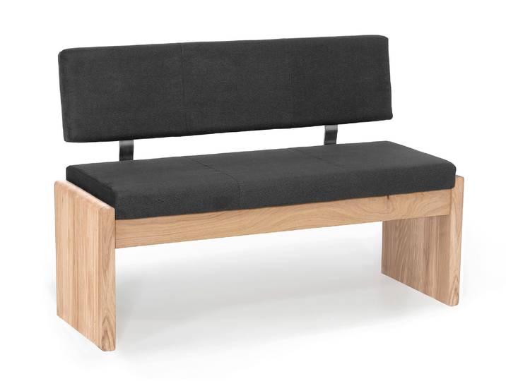 SIRION Sitzbank / Truhenbank aus Eiche, Material Massivholz /