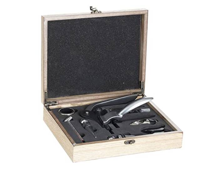 5 five simply smart Sommelier Marc 9 places box Multicolore