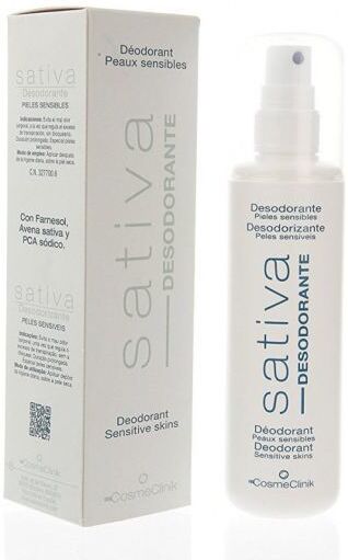 Cosmeclinik Deodorant Sativa Spray 125 ml