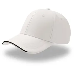 Atlantis Unisex 6-Panel Baseball Kappe 'Estoril' Klassische Cap ESTO