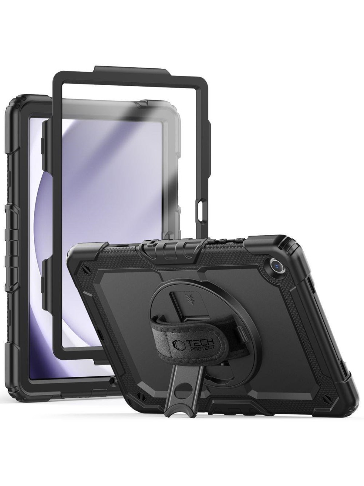 Tech-Protect Solid360 Case for Samsung Galaxy Tab A9+ 11.0 X210 / X215 / X216 - Black