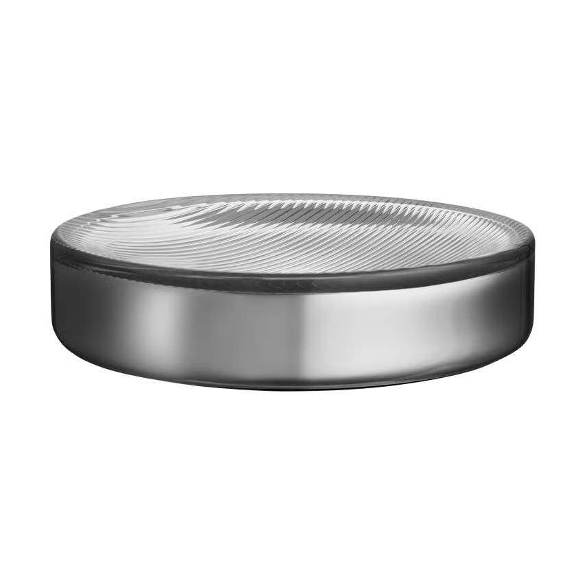 Orrefors Array schaal Silver, Ø35 cm