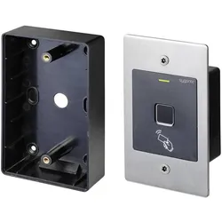 Sygonix, Zutrittskontrolle, RFID/Fingerprint Zutritt L (Fingerabdruck, Schlüsselkarte)
