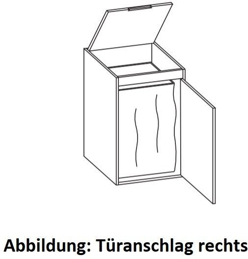 Artiqua 400 Highboard, Riviera Eiche quer NB, 400-HBW-1-43-L-7180-438 400-HBW-1-43-L-7180-438