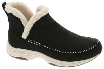 Easy Spirit Tuva - Womens 7.5 Black Slipper W