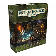 Fantasy Flight Games Arkham Horror - Das Kartenspiel - Die Versunkene Stadt - Kampagnen-Erweiterung - deutsch 301592