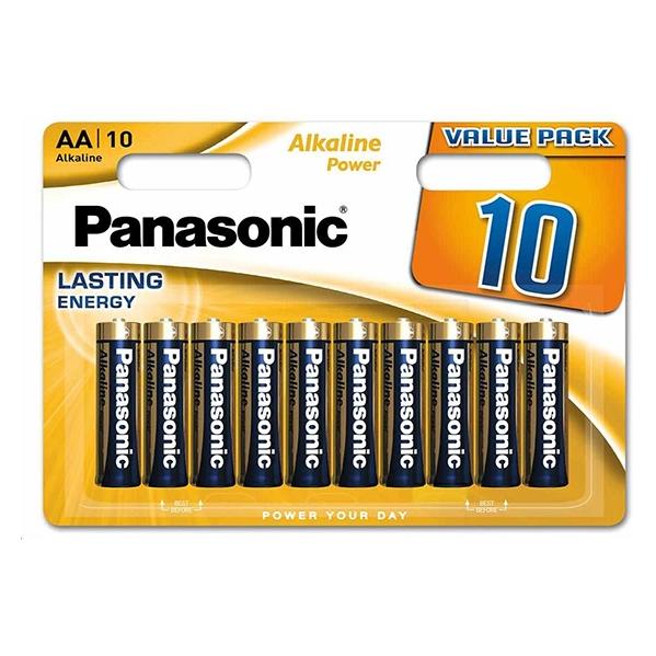 Panasonic Blister 10 AA Alkaline Stylus (10 Stk., AA) (30000617)
