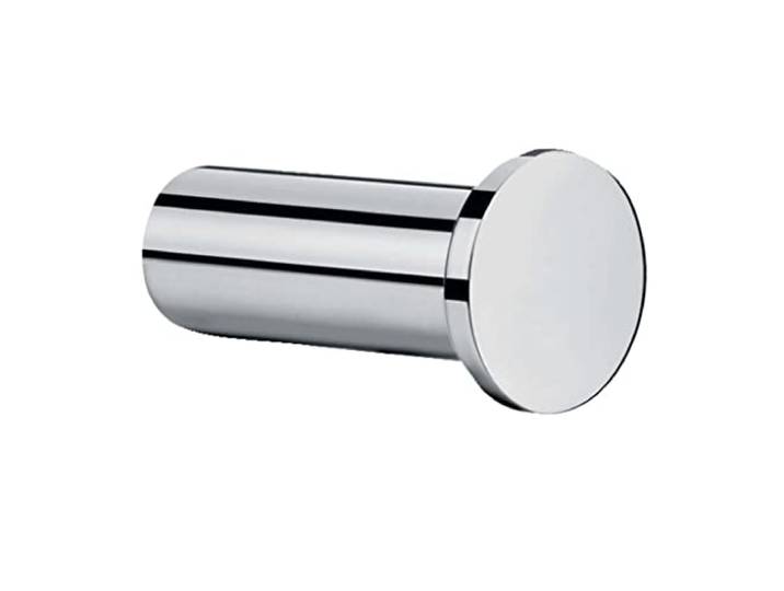hansgrohe Logis Universele handdoekhouder (enkele haak, badkameraccessoire) chroom