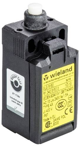 Wieland Electric R1.340.5130.0 SLS 5130 Sicherheitsschalter IP66/IP67 1St.