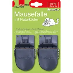 Mausefalle Supercat 2er - grau