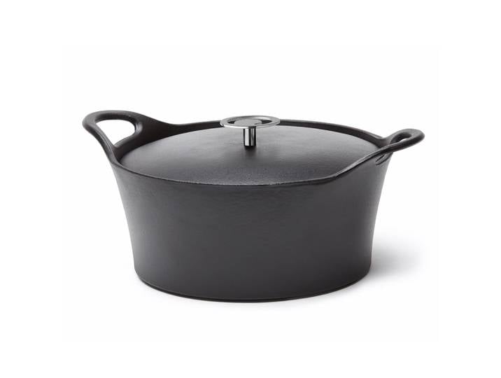 Cocotte ronde noire 24cm