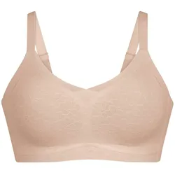 Anita (Since 1886) Damen Bralette - Essential Smart, Bustier, bügellos, mit Schale, florale Spitze Rosa (smart rose) / S
