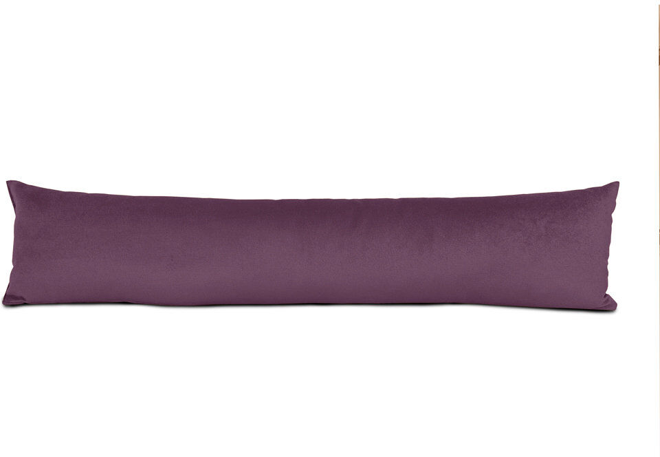 Latitude Run Avahlynn Rectangular Floor Cushion Purple 85cm W X 20cm D