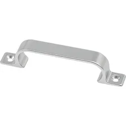 hermeta Handgriff A.21mm L.112mm B.14mm Alu.silberf.elox.Löcher 2 - 4231-01E