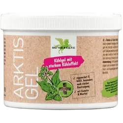 B & E ArktisGel 500 ml - Kühl- und Pflege-Gel für Pferde