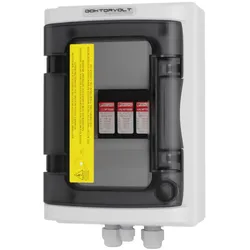 Solar Anschlusskasten PV DC 1000V 1x T1 T2 Phoenix 1-String PG Doktorvolt DV-2476-FOT