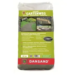 Dansand Gartenweg dunkel - 20 kg Sack