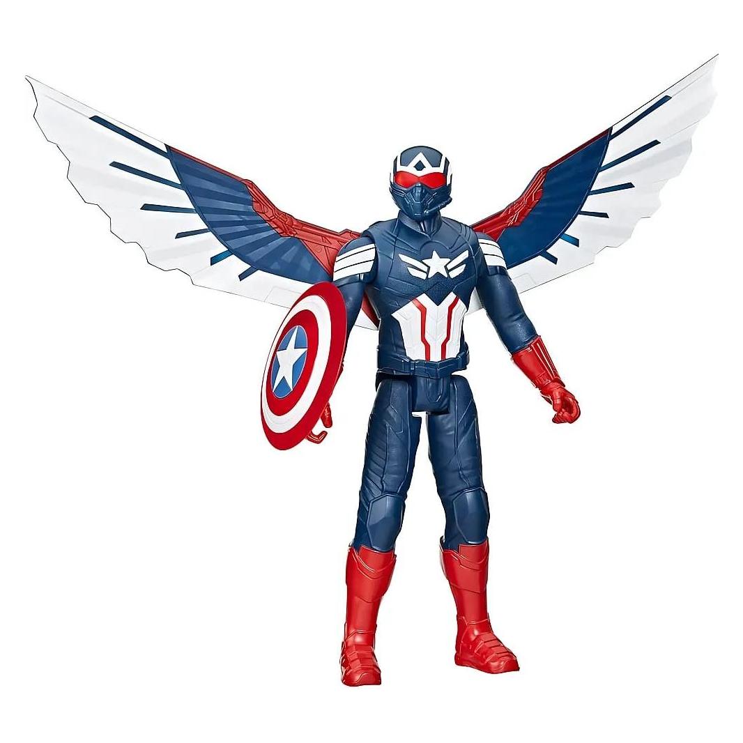Hasbro Marvel Captain America Brave New World Dlx Titan C (F93015L0)