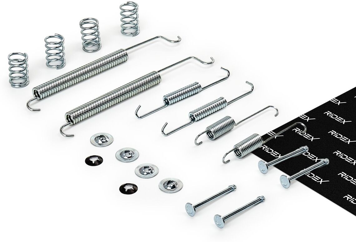 RIDEX 1502A0126 Zubehörsatz, Bremsbacken