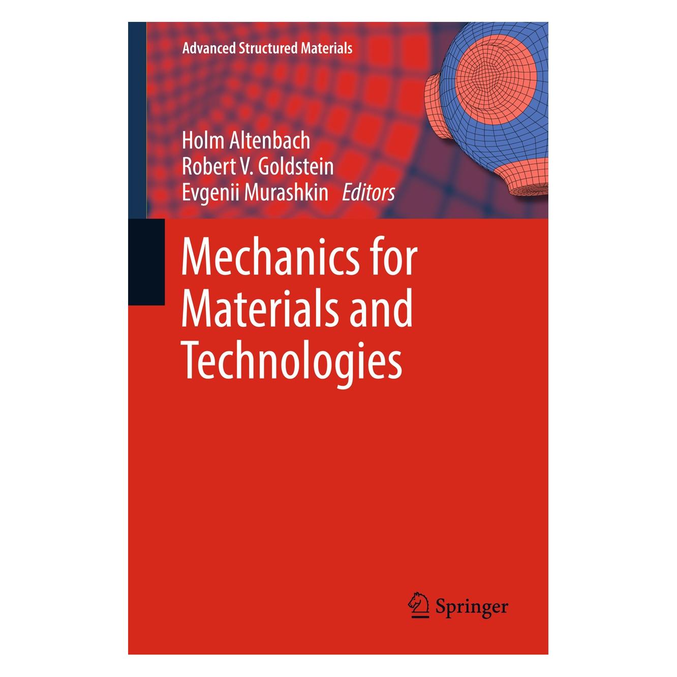 Springer Mechanics for Materials and Technologie (Englisch, Hardcover, Evgenii Murashkin, Holm Altenbach, Robert V. Goldstein) (9783319560496)