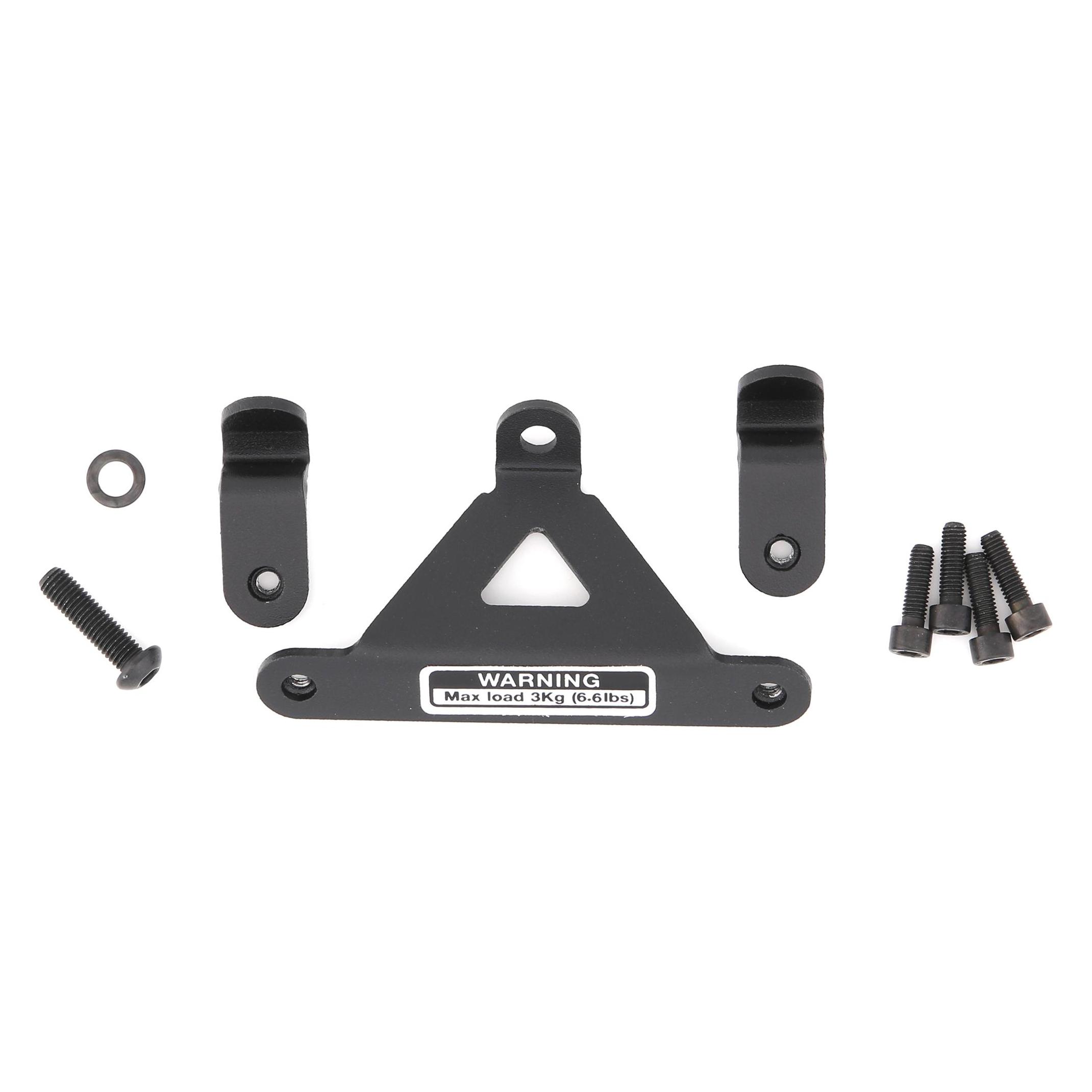 Kappa KE2190 Topcasetraeger, Schwarz, Grösse Standard (KE2190)