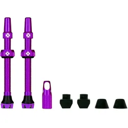 Muc-Off Ventil Tubeless Valve Kit V2 44mm purple