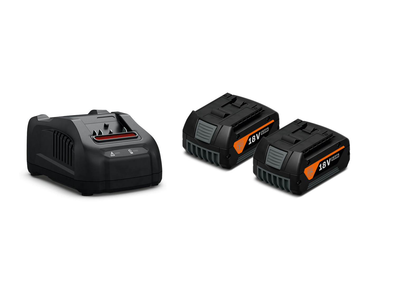 FEIN Akku-Starter-Set GBA 18 V 5.0 Ah AS, Spannung 18 V, Kapazität 5 Ah 92604246010