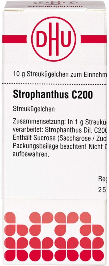 Strophanthus C200 Globuli