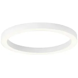 Neuhaus PURE LED-Deckenleuchte Lines Round Metall Weiß 50 cm