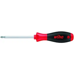 Wiha Schraubendreher SoftFinish Phillips mit Rundklinge auf SB-Karte - 43382