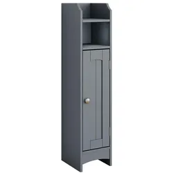 Vicco, Badezimmerschrank, Bianco (18 x 20 x 81 cm)