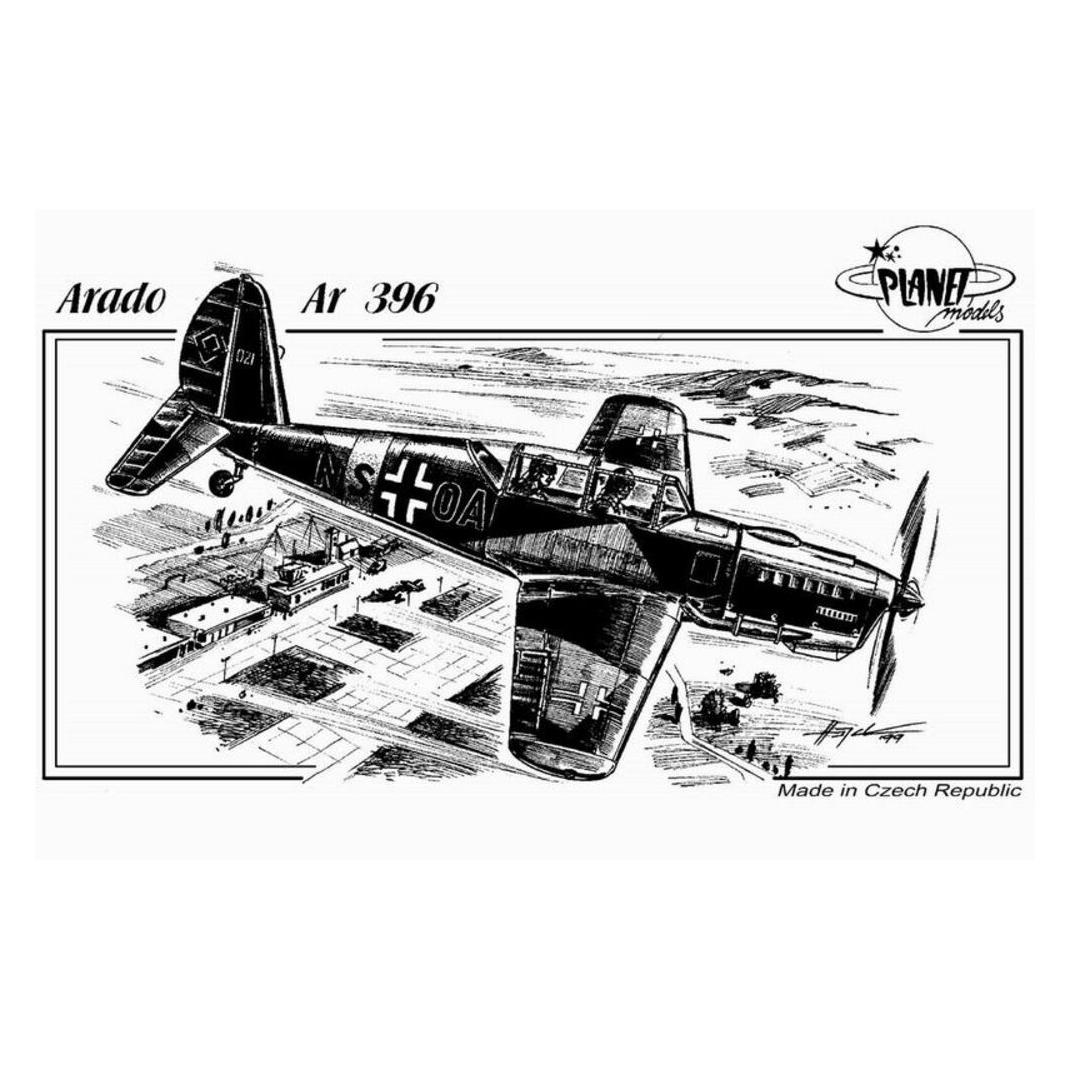 Planet Models Arado Ar-396 (129-PLT057)