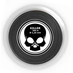 Tennissaite - BLACK SKULL - KILLER - 200 m