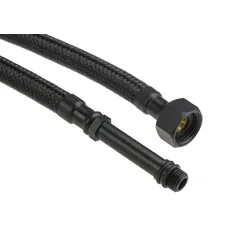 Neuesbad 2 Stück OF flexibel Schläuche 3/8 X M10, 40 cm Länge, Schwarz NB1DEXDD40N2E01
