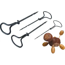 DONAU M54 - Handbohrer, Ringbohrer, 4er Pack